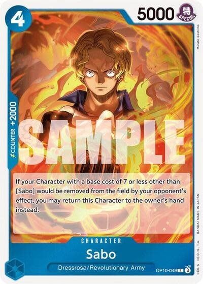 Sabo - OP10-049 (Foil, R)
