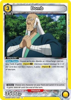 Bomb (002) - UE06BT/OPM-1-002 (Normal, Uncommon)