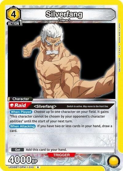 Silverfang (010) - UE06BT/OPM-1-010 (Foil, Rare)