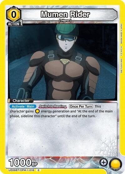 Mumen Rider (016) - UE06BT/OPM-1-016 (Normal, Common)