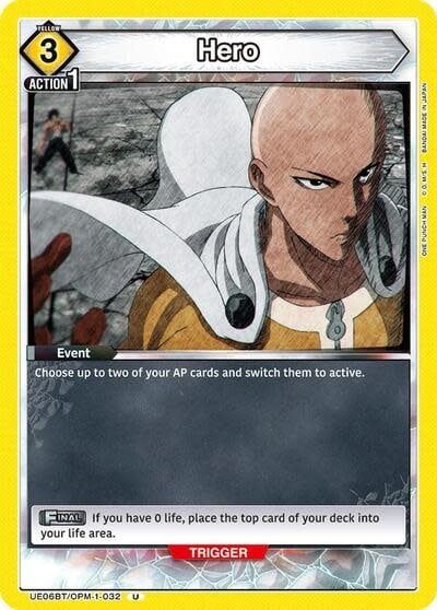 Hero - UE06BT/OPM-1-032 (Normal, Uncommon)