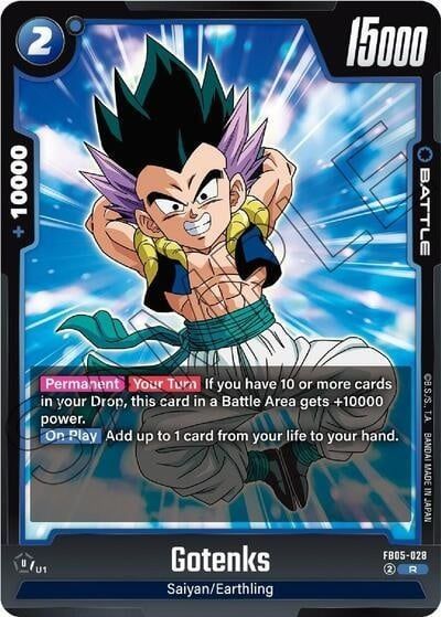 Gotenks - FB05-028 (Holofoil, Rare)