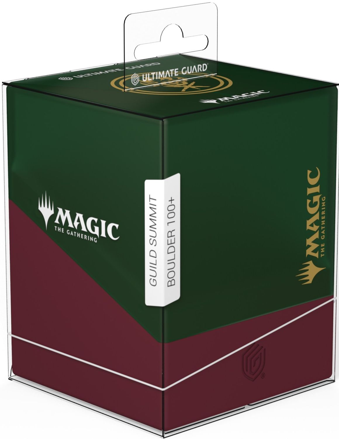 Magic: The Gathering - Boulder Deck Box (100+, Guild Summit Gruul)