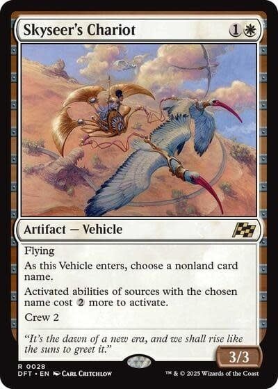 Skyseer&#39;s Chariot - 28 (Normal, R)