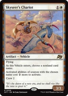 Skyseer&#39;s Chariot - 28 (Normal, R)