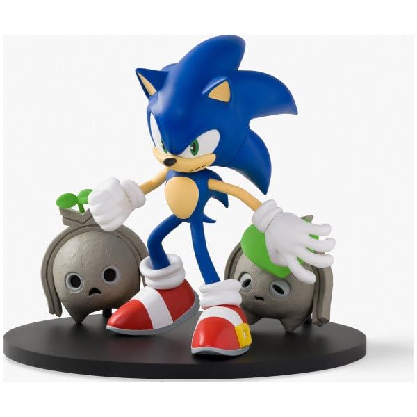Sonic: The Hedgehog - Sonic Frontiers - Sonic 5.5&quot; PM Figure