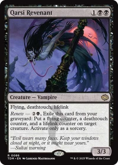 Qarsi Revenant - 86 (Foil, R)