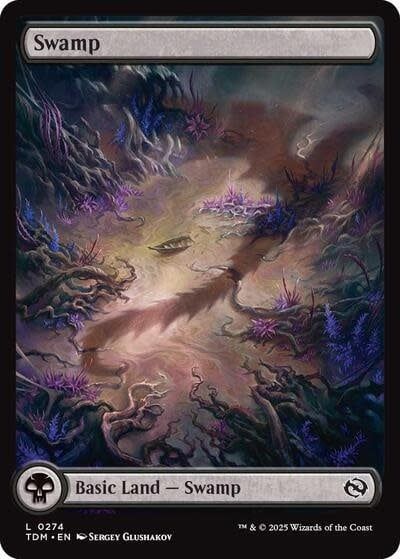 Swamp (0274) (Foil, L) (TDM)