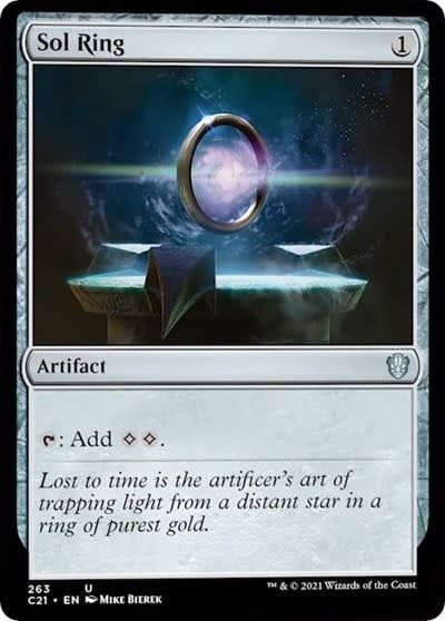 Sol Ring - 263 (Normal, U)