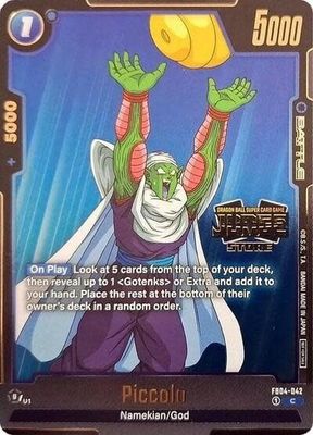 Piccolo - FB04-042 (Judge Pack (Store Judge) 03) (Promo) (Holofoil, Common)