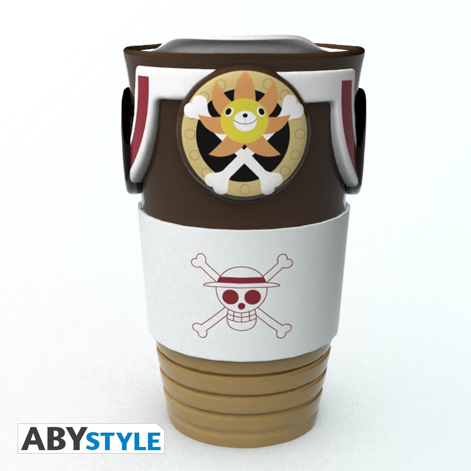 One Piece - Thousand Sunny 3D Tumbler
