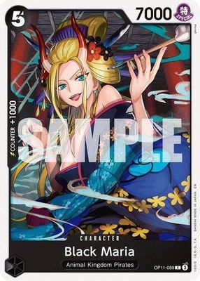 Black Maria - OP11-089 (Normal, C)