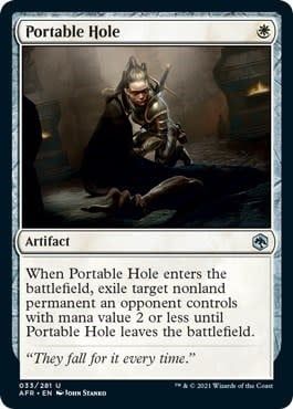 Portable Hole - 33 (Normal, U)