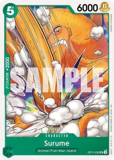 Surume - OP11-032 (Normal, UC)