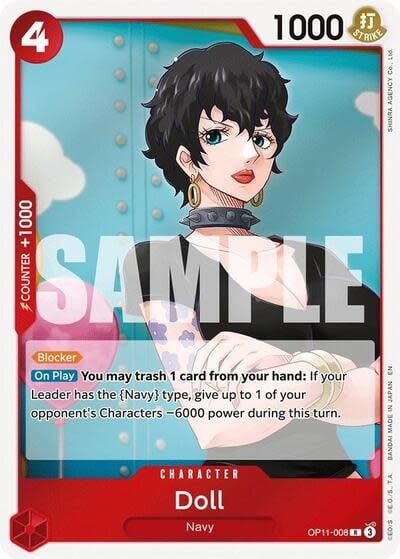 Doll - OP11-008 (Foil, R)