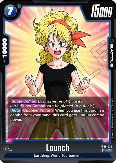 Launch - FB06-038 (Normal, Uncommon)