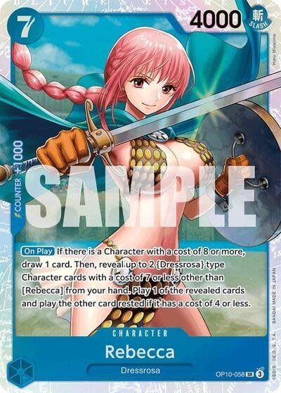 Rebecca - OP10-058 (Foil, SR)
