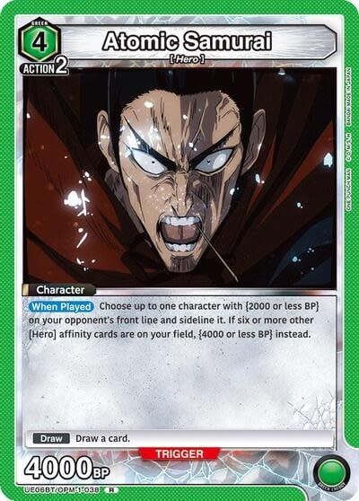 Atomic Samurai - UE06BT/OPM-1-038 (Foil, Rare)