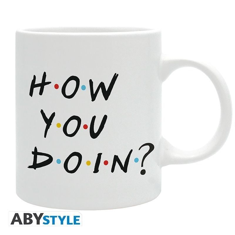 Friends - How You Doin? 320mL Mug
