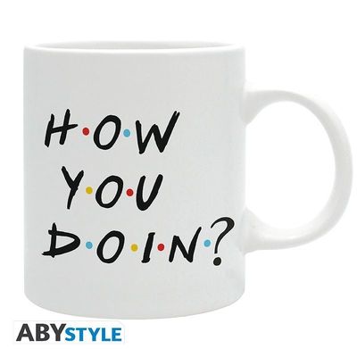 Friends - How You Doin? 320mL Mug