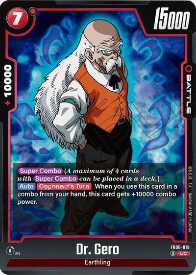 Dr. Gero - FB06-019 (Normal, Uncommon)