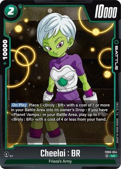 Cheelai : BR - FB06-054 (Normal, Uncommon)