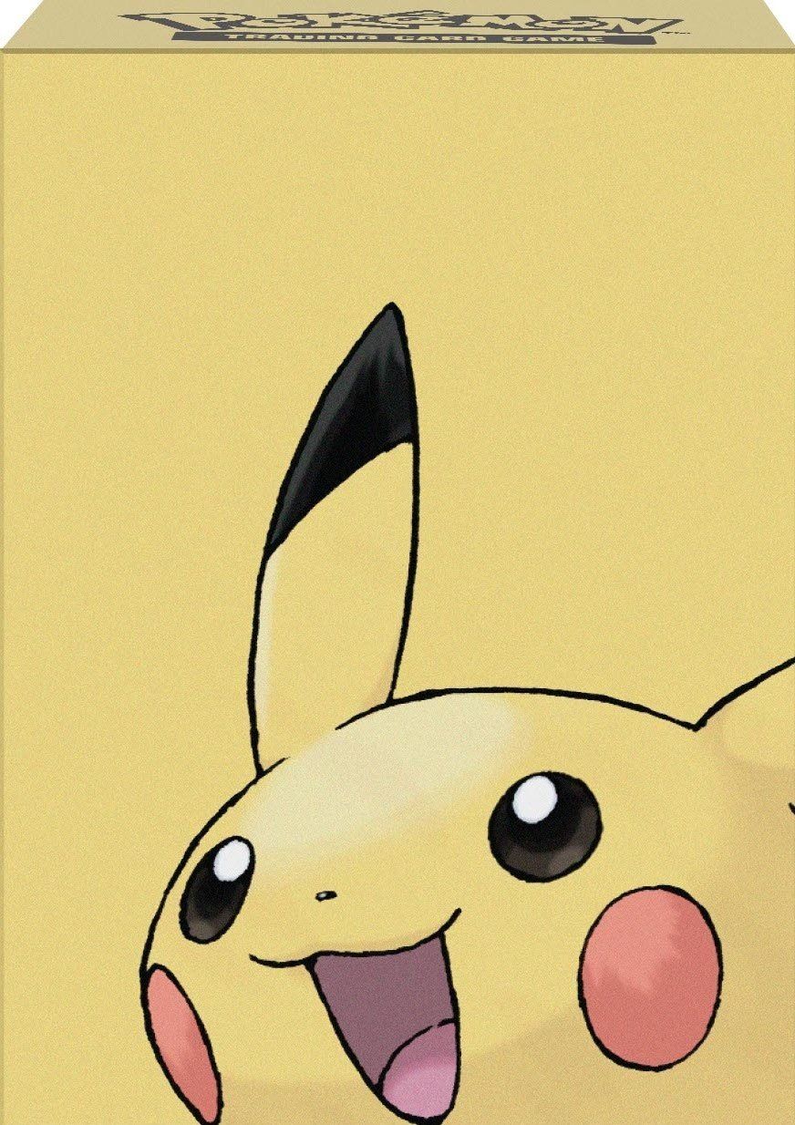 Pokemon Trading Game - Pikachu Deck Box