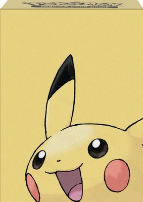 Pokemon Trading Game - Pikachu Deck Box