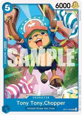 Tony Tony.Chopper - OP11-053 (Normal, UC)