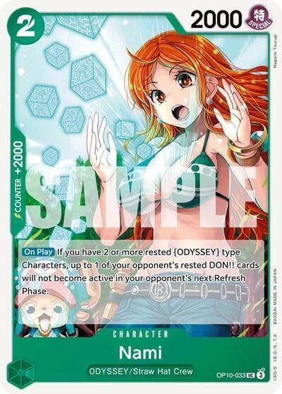 Nami (033) - OP10-033 (Normal, UC)