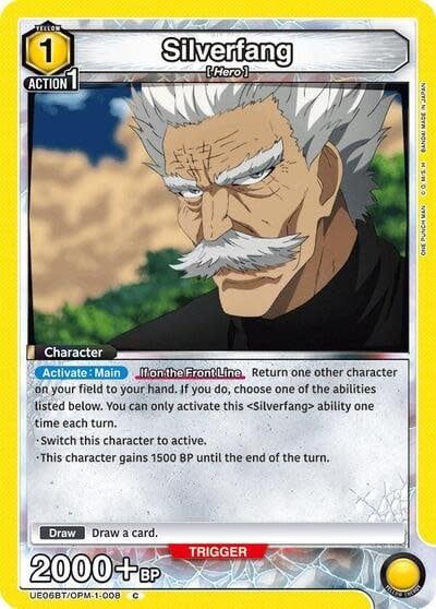 Silverfang (008) - UE06BT/OPM-1-008 (Normal, Common)