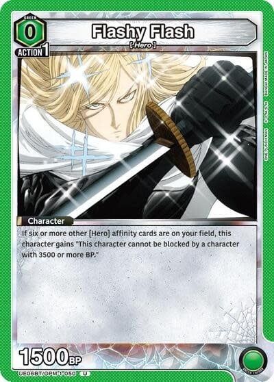 Flashy Flash - UE06BT/OPM-1-050 (Normal, Uncommon)
