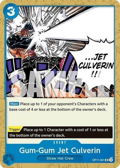 Gum-Gum Jet Culverin - OP11-061 (Normal, UC)
