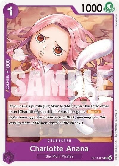 Charlotte Anana - OP11-065 (Normal, UC)