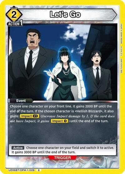 Let&#39;s Go - UE06BT/OPM-1-026 (Normal, Common)