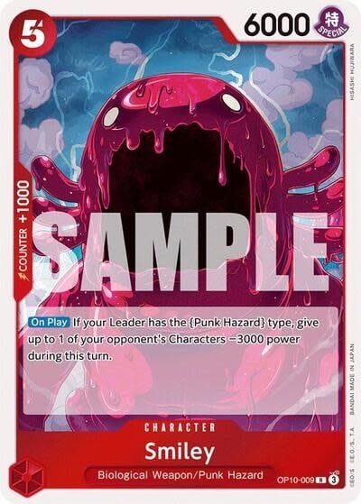 Smiley - OP10-009 (Foil, R)