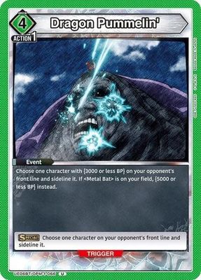 Dragon Pummelin&#39; - UE06BT/OPM-1-066 (Normal, Uncommon)