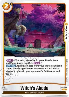 Witch&#39;s Abode - FB06-093 (Normal, Uncommon)