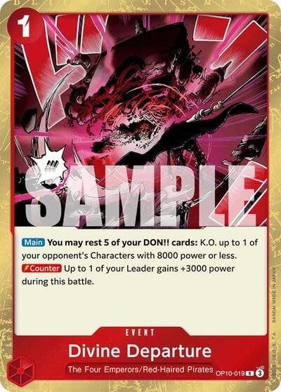 Divine Departure - OP10-019 (Foil, R)