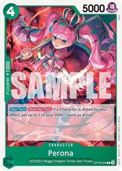 Perona (036) - OP10-036 (Normal, C)