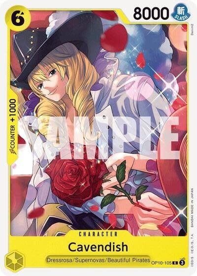 Cavendish (105) - OP10-105 (Normal, C)