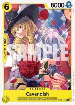 Cavendish (105) - OP10-105 (Normal, C)