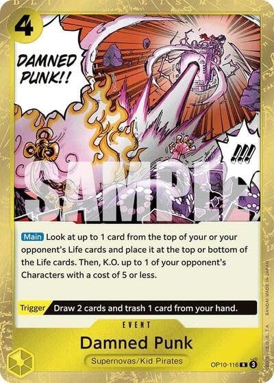 Damned Punk - OP10-116 (Foil, R)