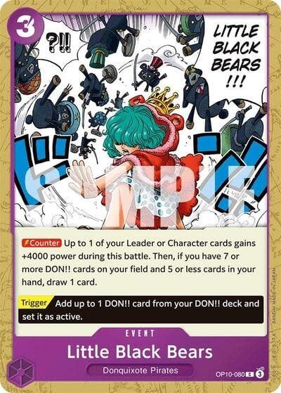 Little Black Bears - OP10-080 (Normal, C)