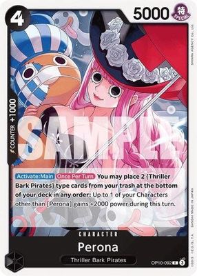 Perona (092) - OP10-092 (Normal, C)