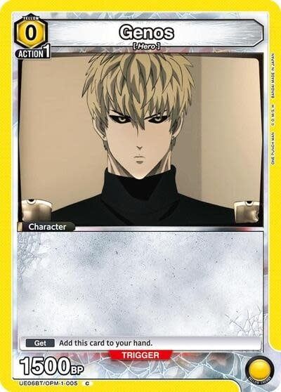 Genos (005) - UE06BT/OPM-1-005 (Normal, Common)