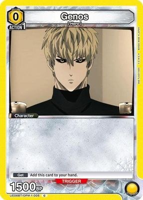 Genos (005) - UE06BT/OPM-1-005 (Normal, Common)