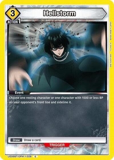 Hellstorm - UE06BT/OPM-1-028 (Normal, Common)