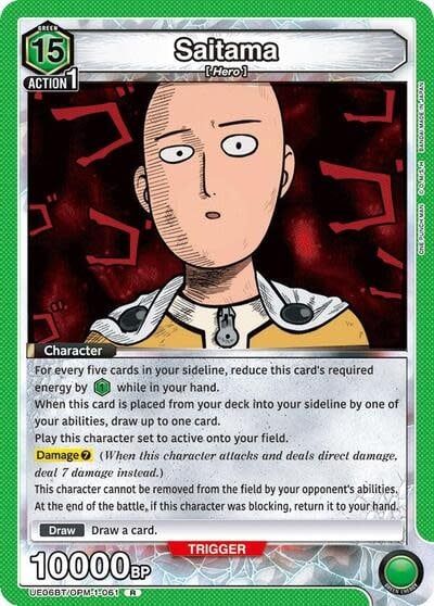 Saitama (061) - UE06BT/OPM-1-061 (Foil, Rare)