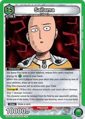 Saitama (061) - UE06BT/OPM-1-061 (Foil, Rare)